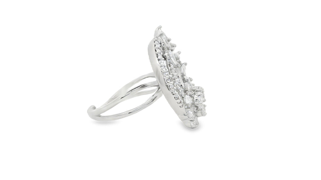Zircon Finger Ring 29156
