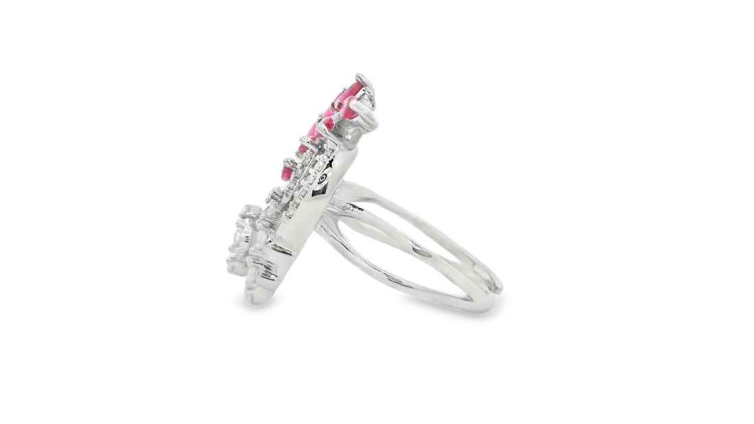 Zircon Finger Ring 29156