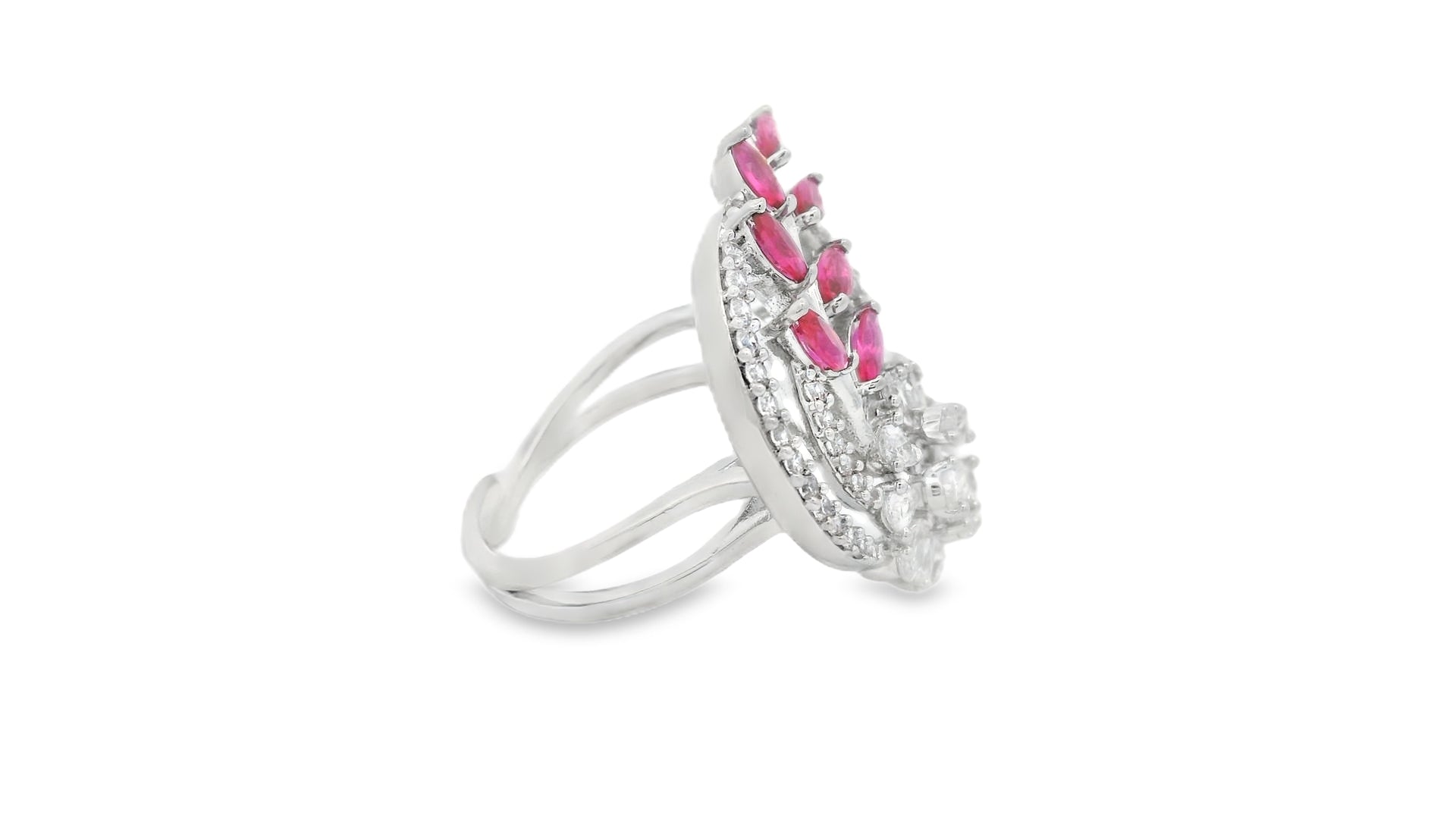 Zircon Finger Ring 29156