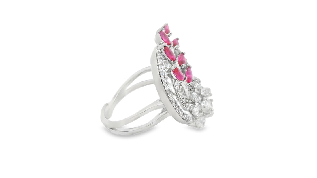 Zircon Finger Ring 29156