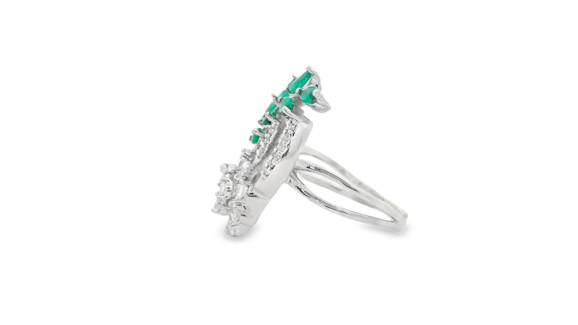 Zircon Finger Ring 29156