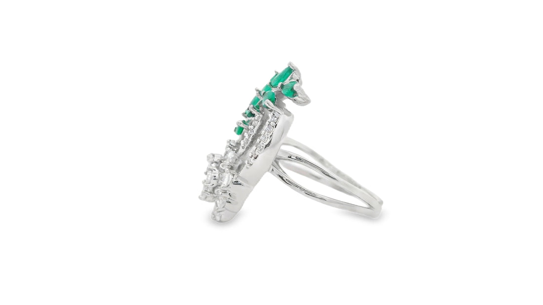 Zircon Finger Ring 29156