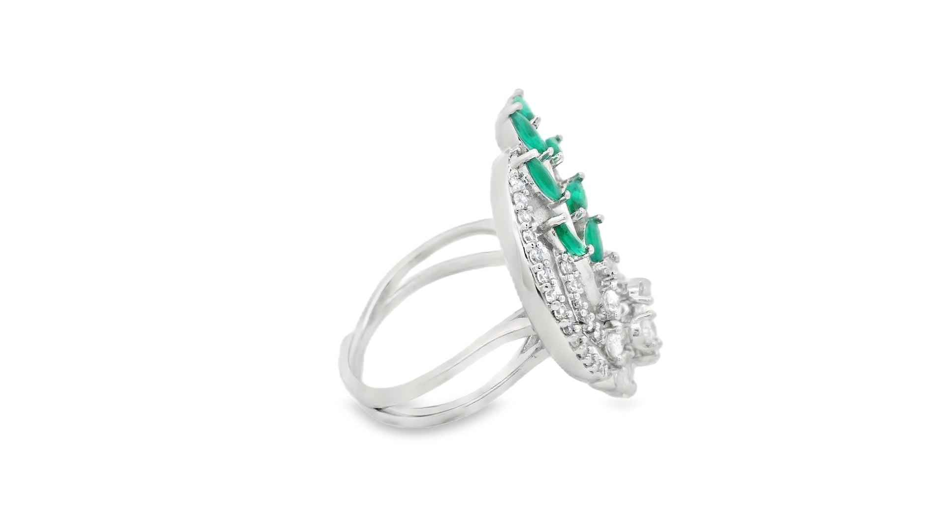 Zircon Finger Ring 29156