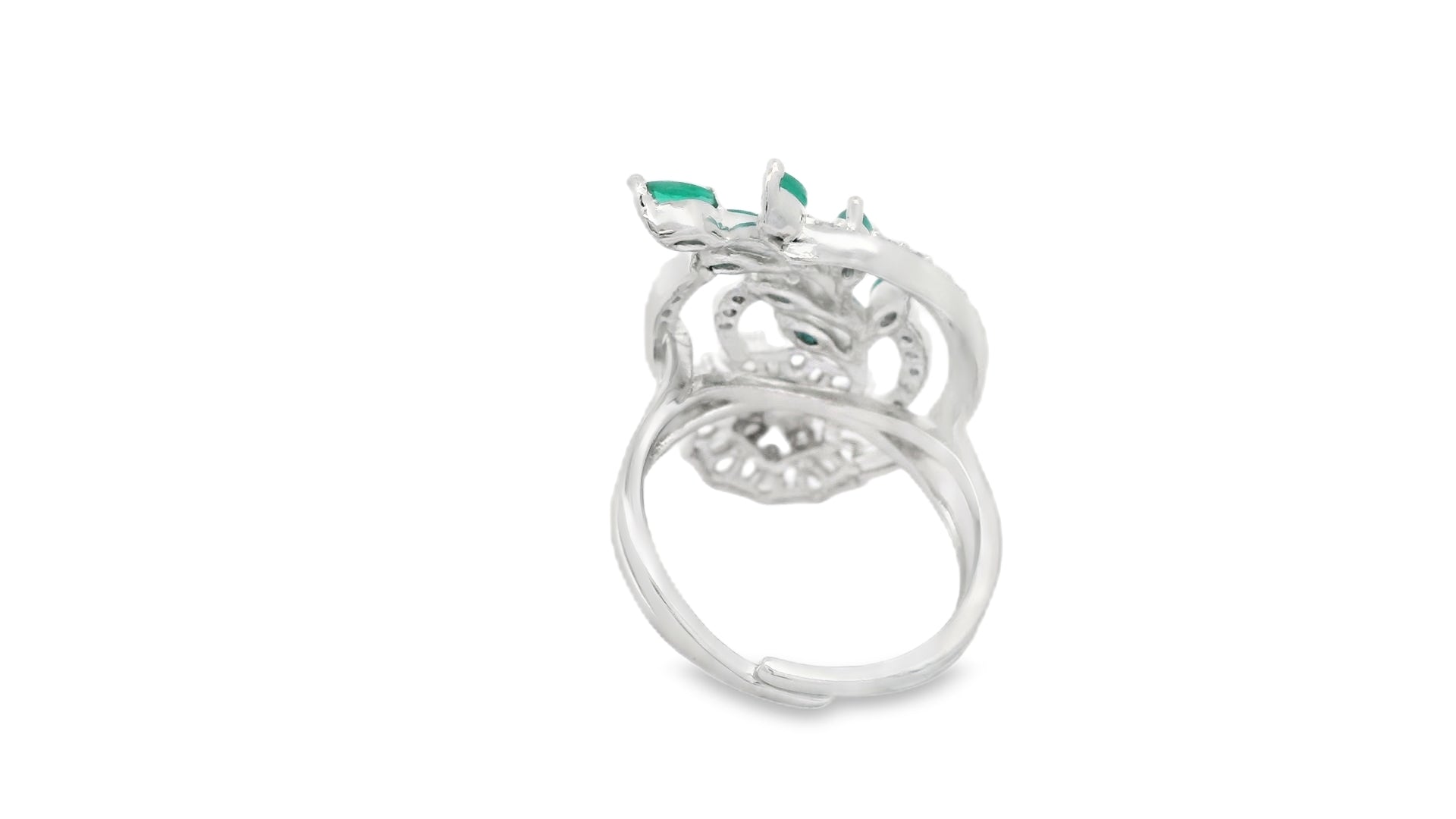 Zircon Finger Ring 29156