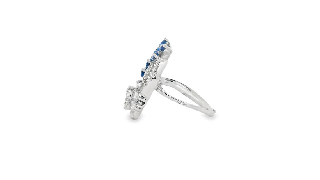Zircon Finger Ring 29156
