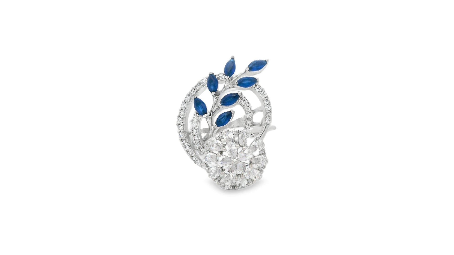 Zircon Finger Ring 29156