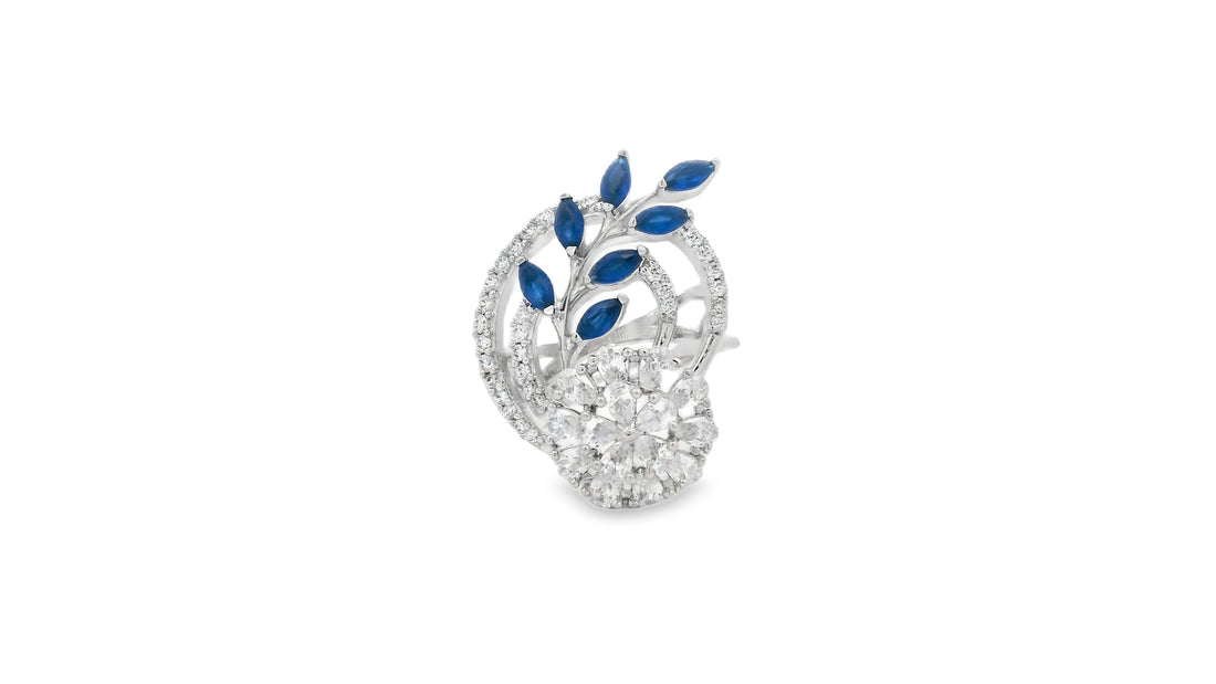 Zircon Finger Ring 29156