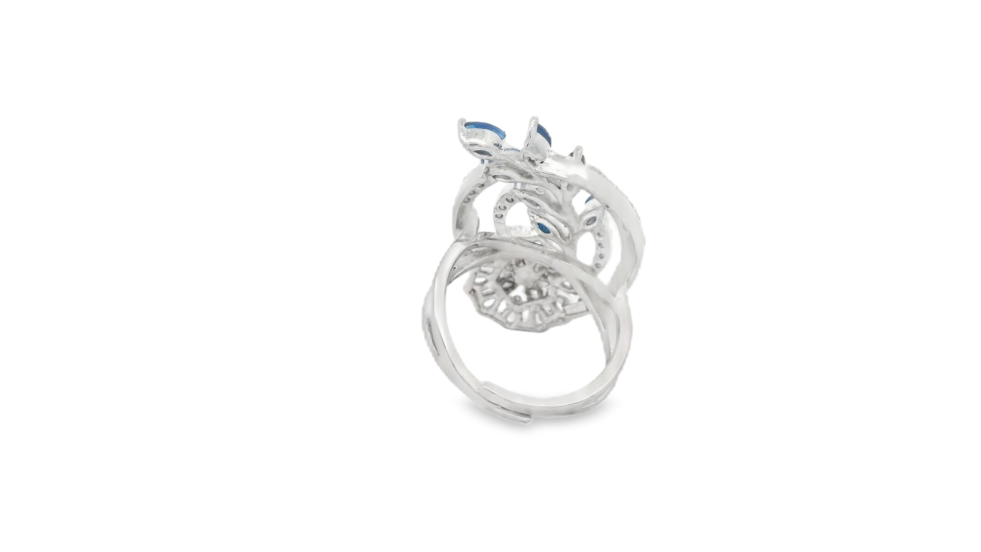Zircon Finger Ring 29156