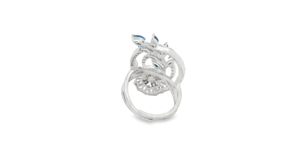 Zircon Finger Ring 29156