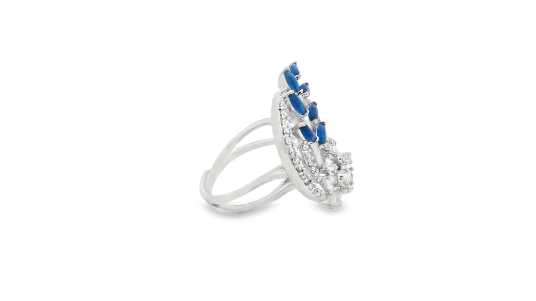 Zircon Finger Ring 29156