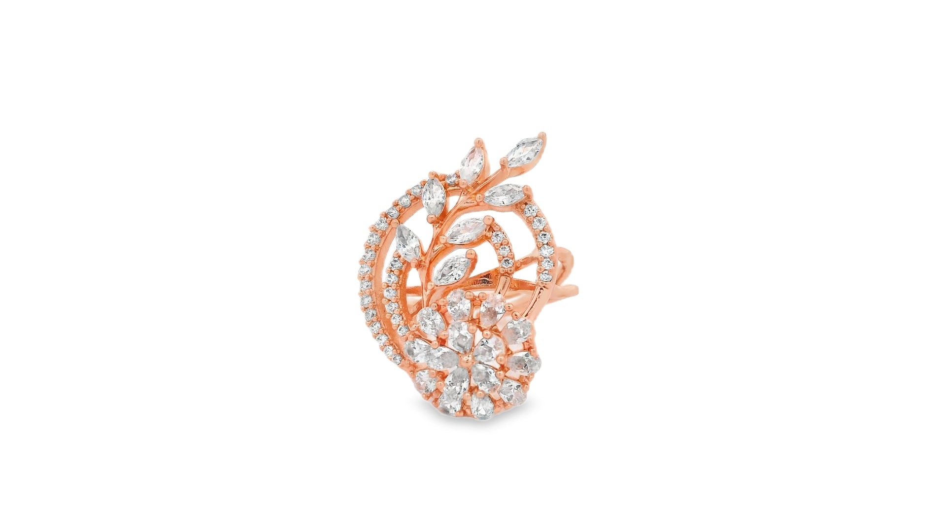 Zircon Finger Ring 29156