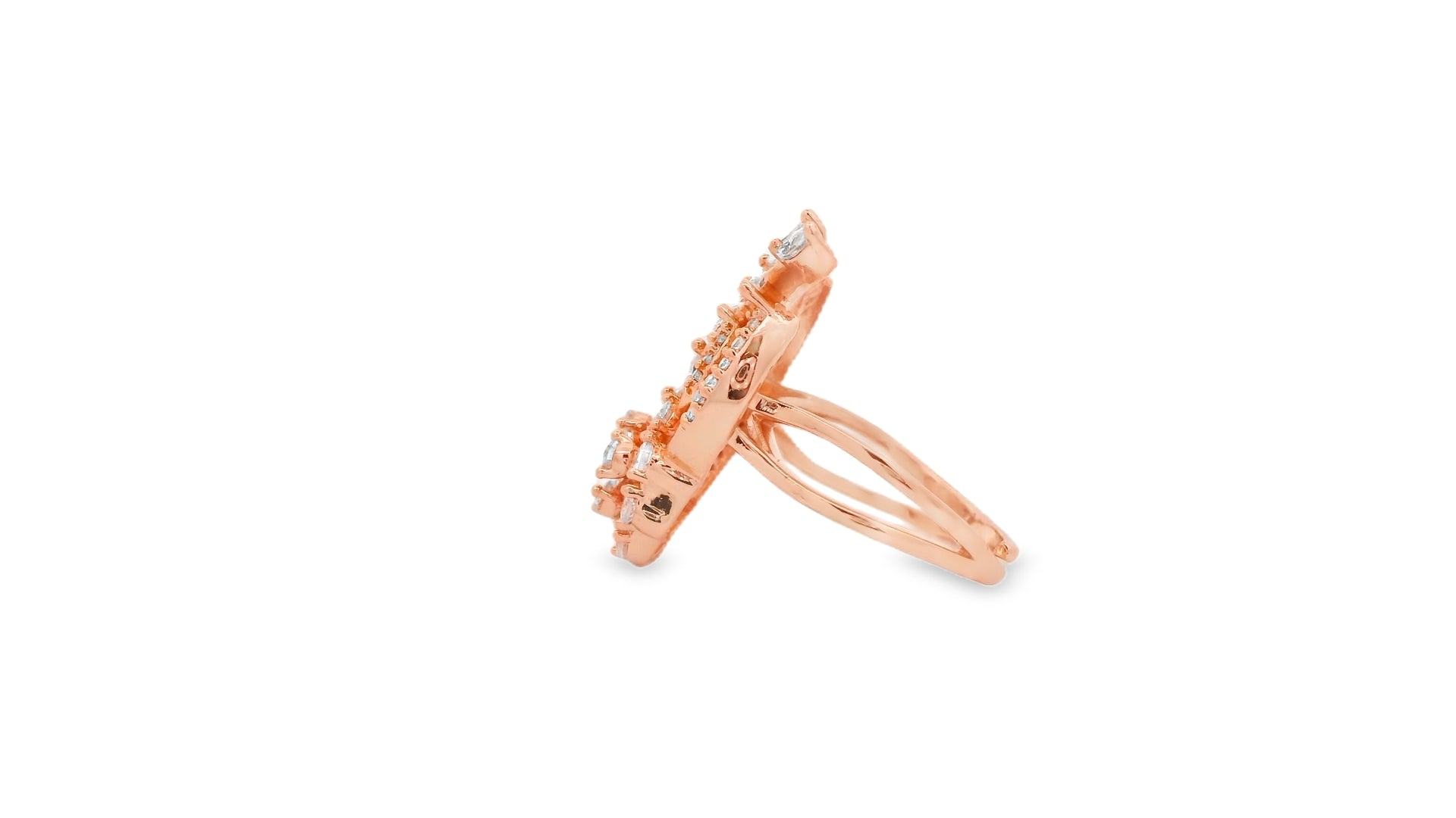 Zircon Finger Ring 29156