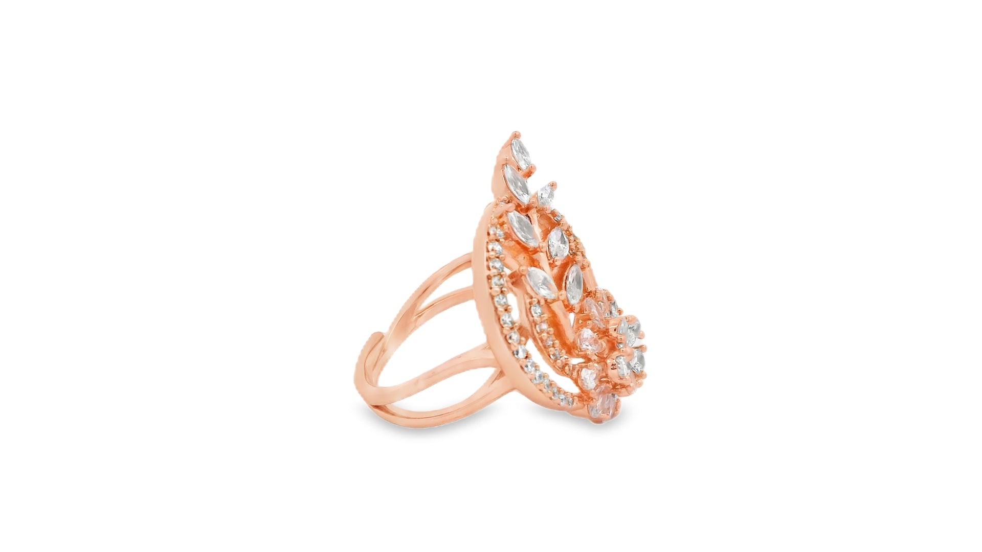 Zircon Finger Ring 29156