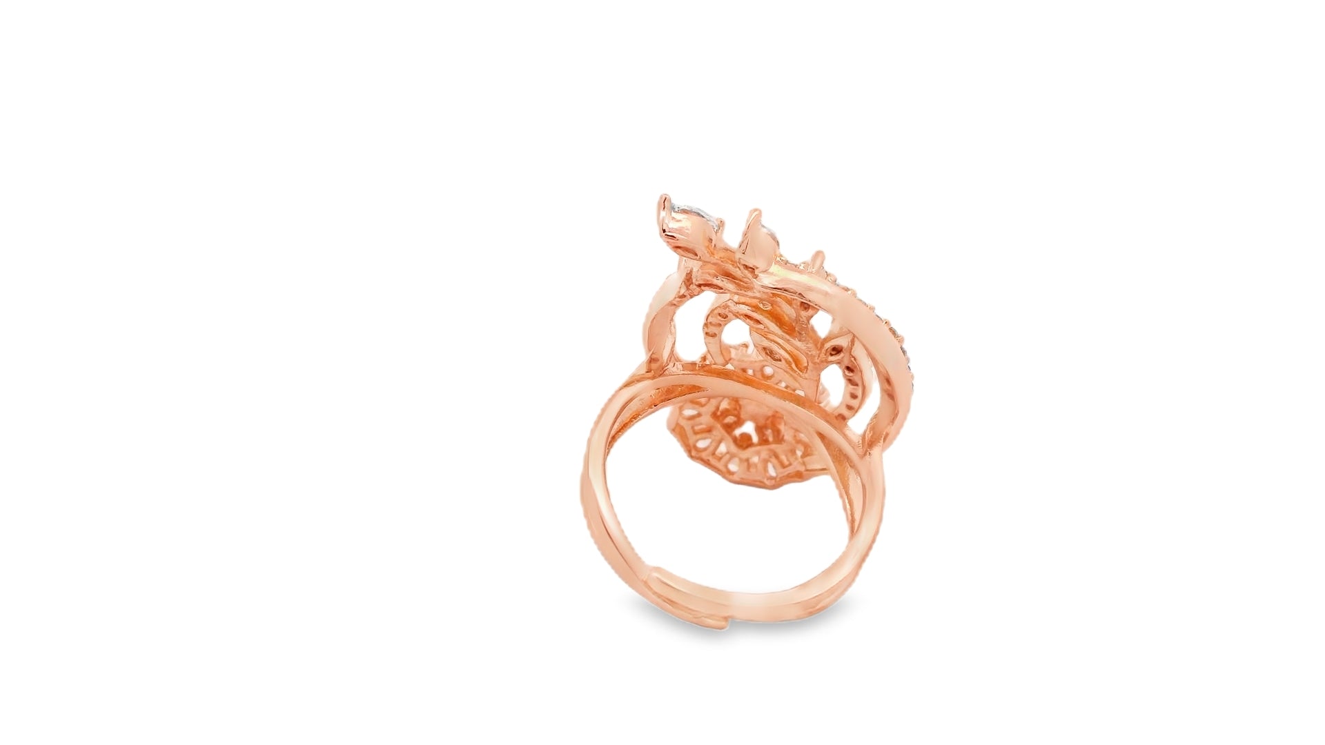 Zircon Finger Ring 29156