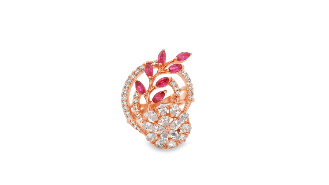 Zircon Finger Ring 29156
