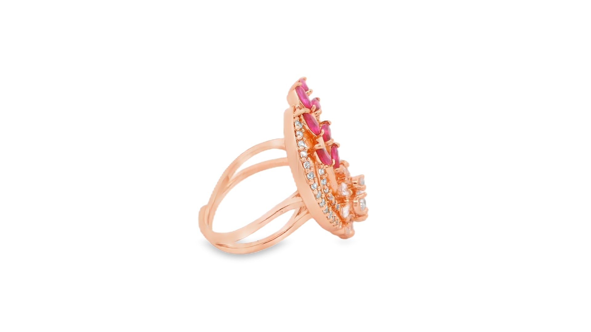 Zircon Finger Ring 29156