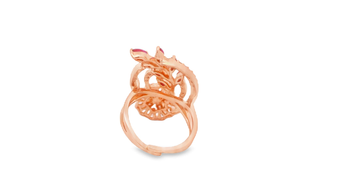 Zircon Finger Ring 29156