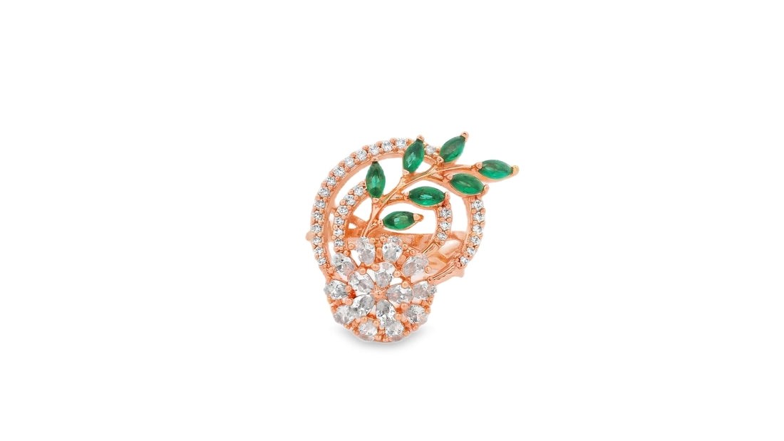 Zircon Finger Ring 29156
