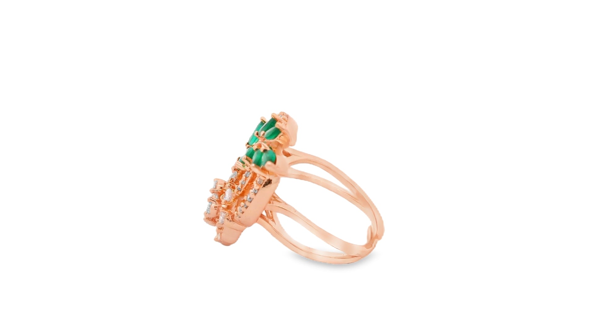 Zircon Finger Ring 29156
