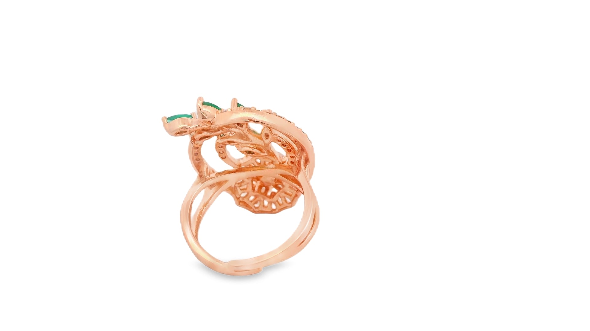 Zircon Finger Ring 29156