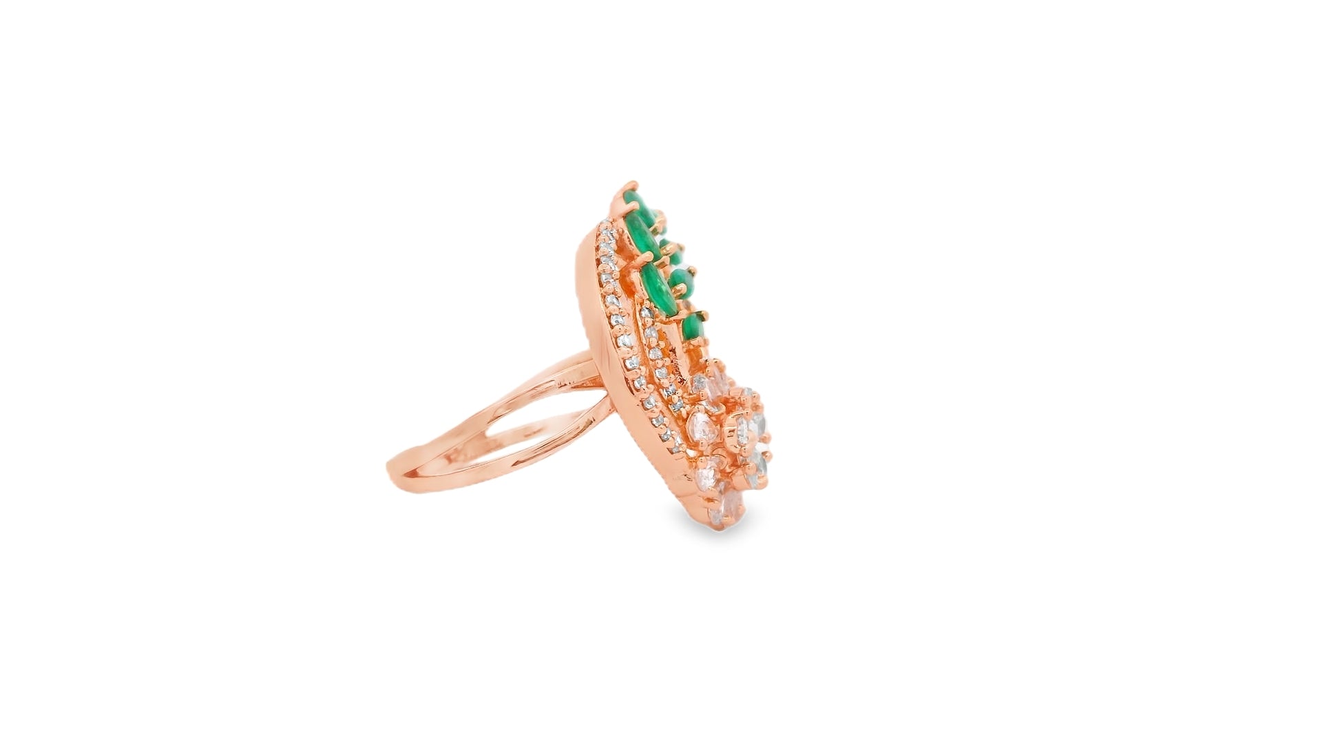 Zircon Finger Ring 29156