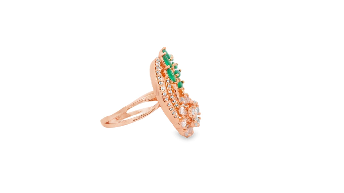 Zircon Finger Ring 29156