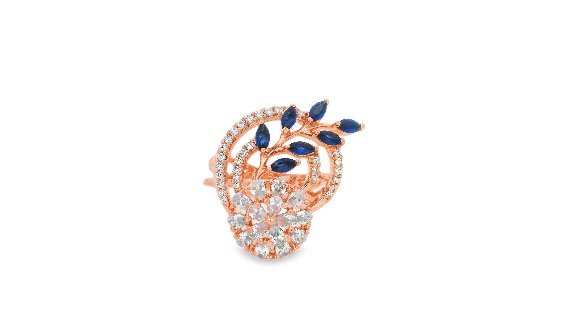 Zircon Finger Ring 29156