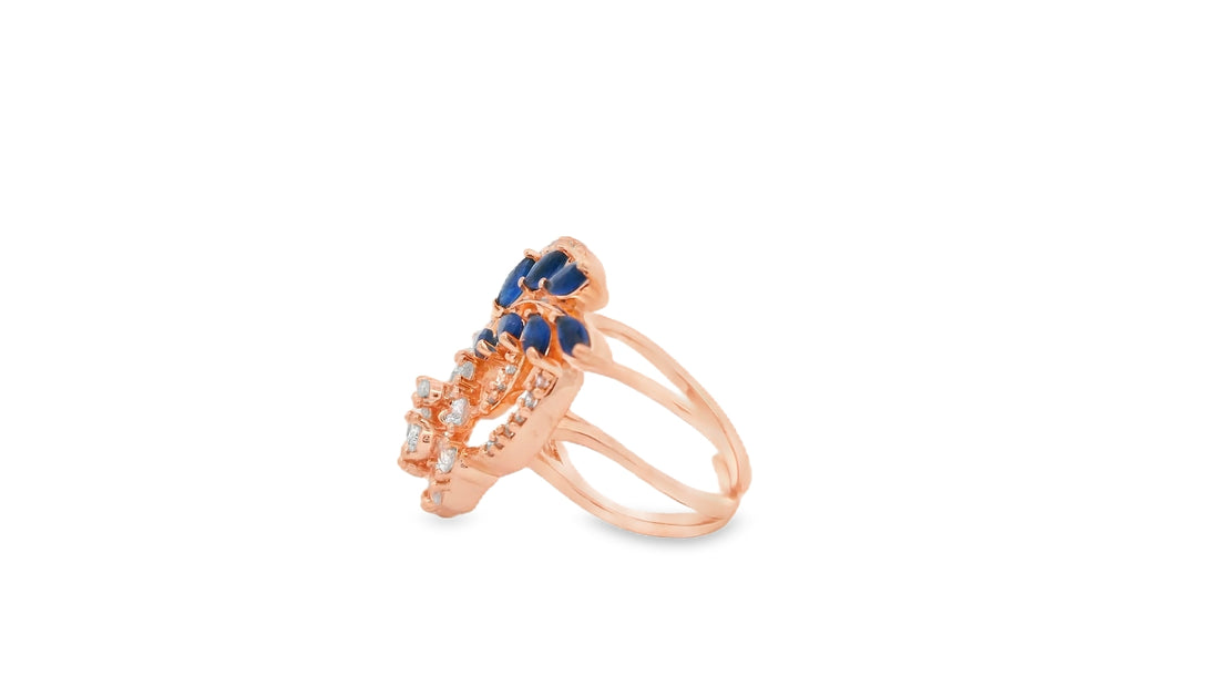 Zircon Finger Ring 29156