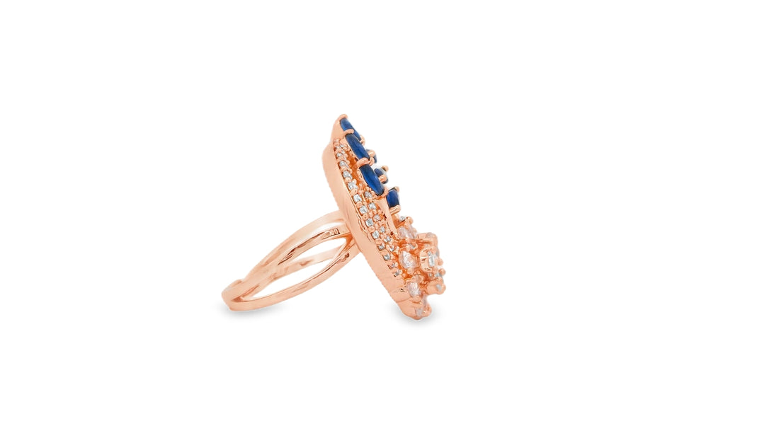 Zircon Finger Ring 29156