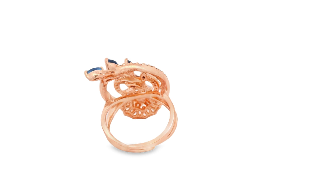 Zircon Finger Ring 29156