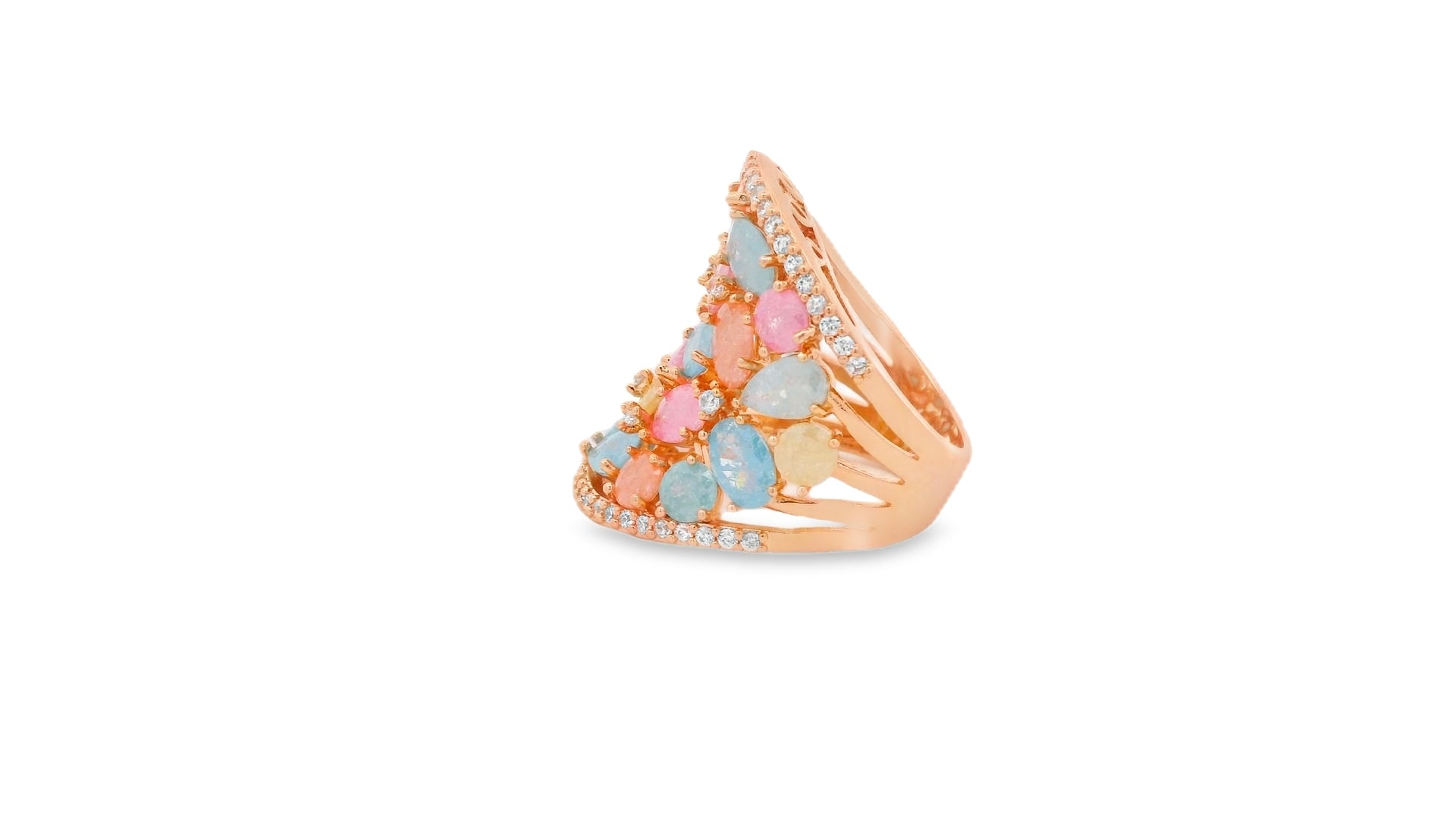 Zircon Finger Ring  29165