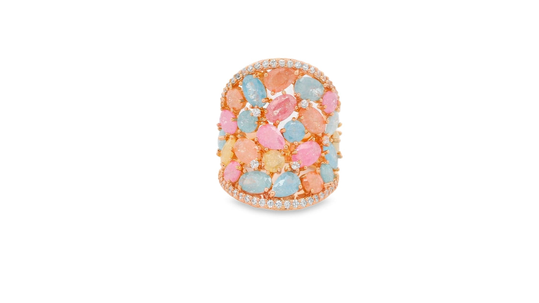 Zircon Finger Ring  29165