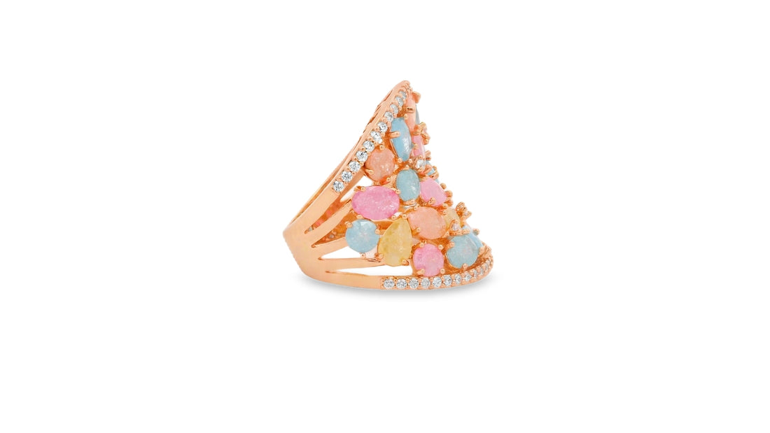 Zircon Finger Ring  29165