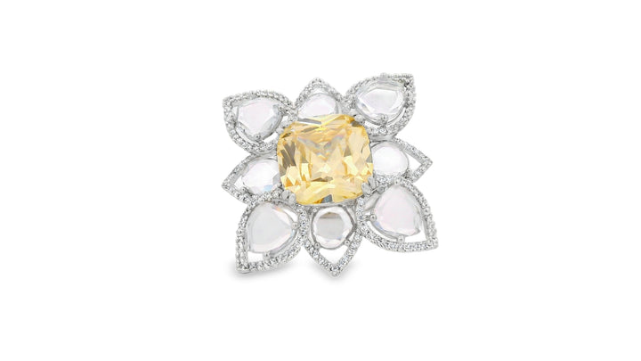 Zircon Finger Ring  29166