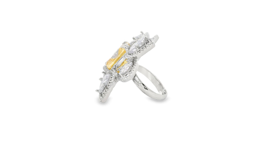 Zircon Finger Ring  29166