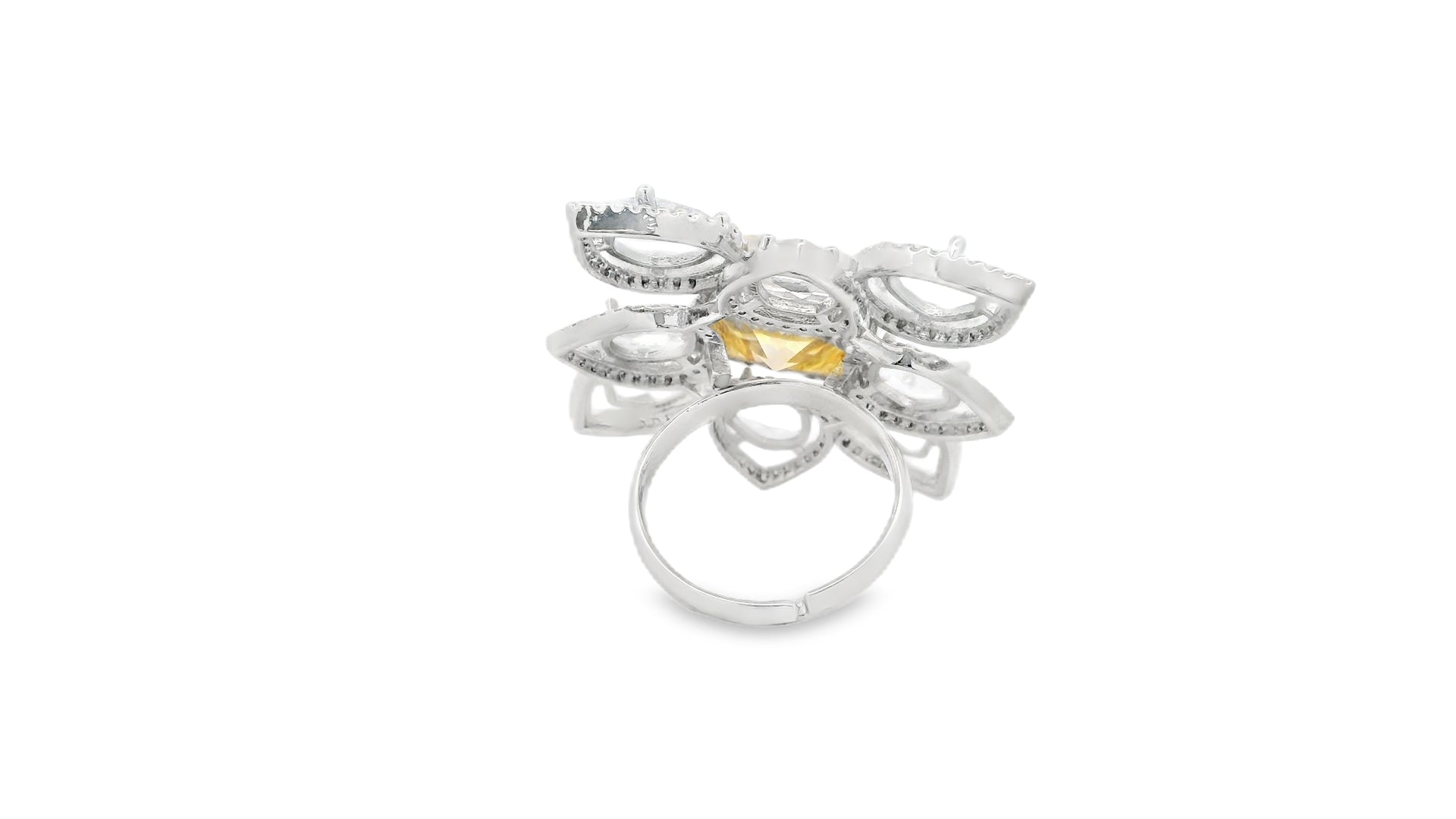 Zircon Finger Ring  29166