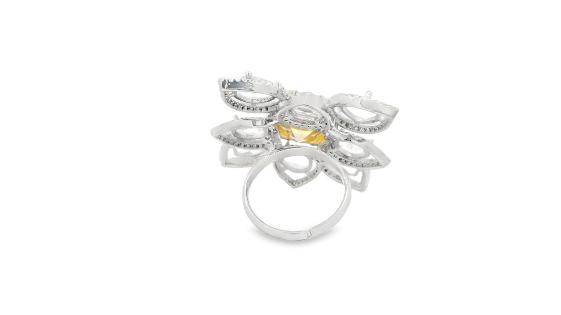 Zircon Finger Ring  29166