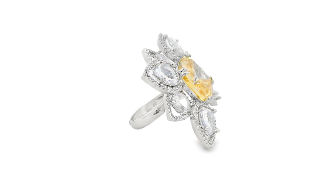 Zircon Finger Ring  29166