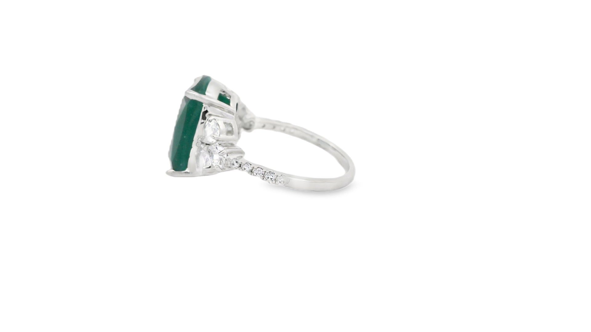Zircon Finger Ring  29176