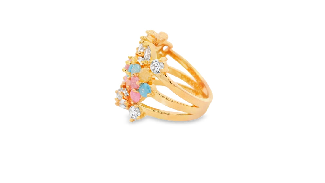 Zircon Finger Ring  29181