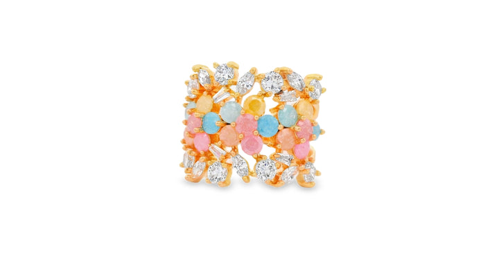 Zircon Finger Ring  29181