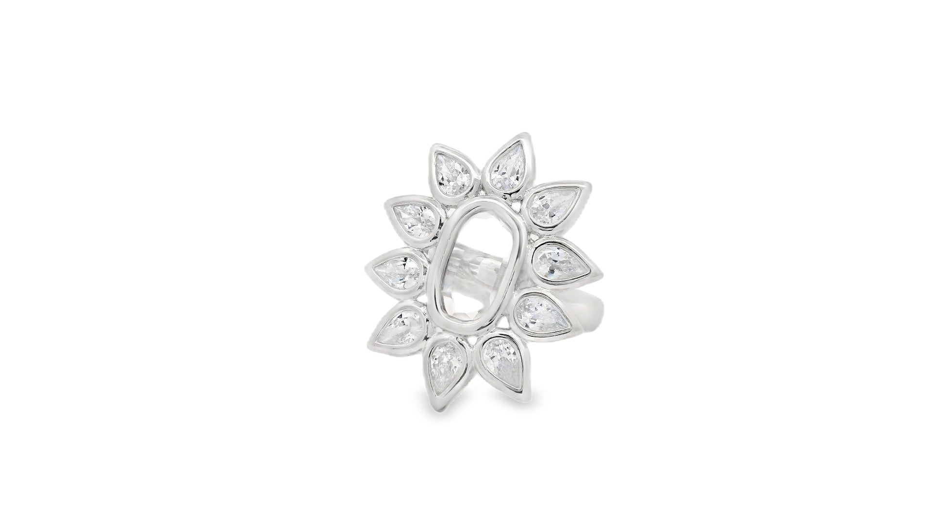 Zircon Finger Ring  29204