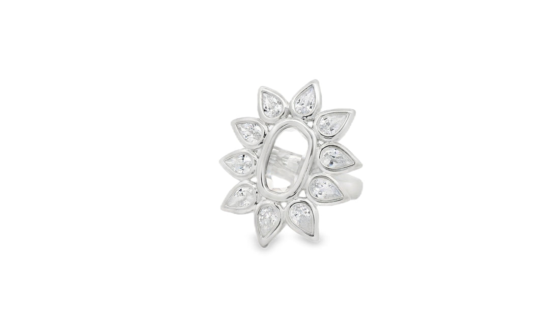 Zircon Finger Ring  29204