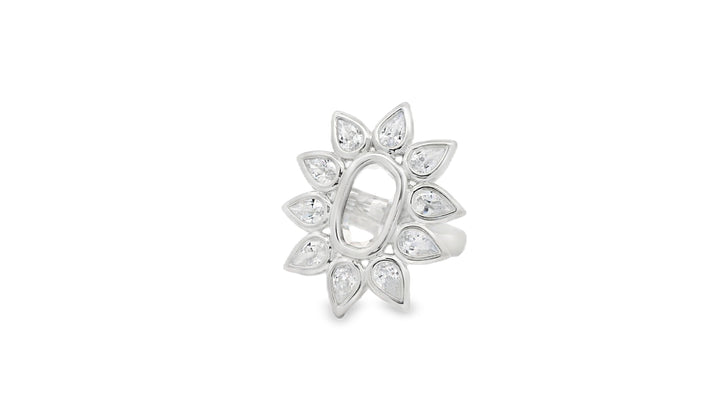 Zircon Finger Ring  29204