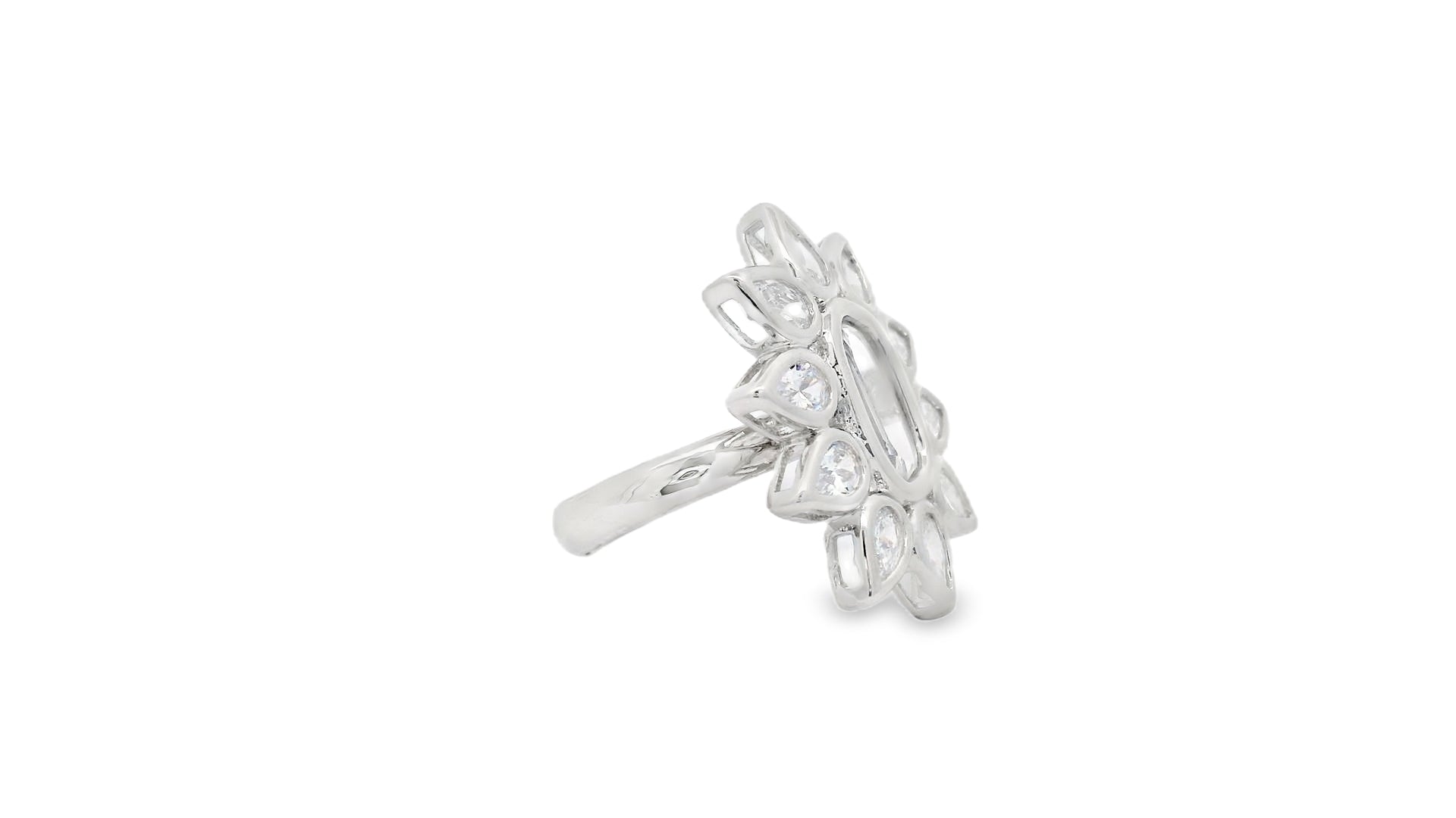 Zircon Finger Ring  29204