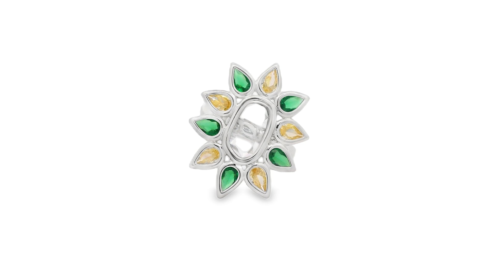Zircon Finger Ring  29204