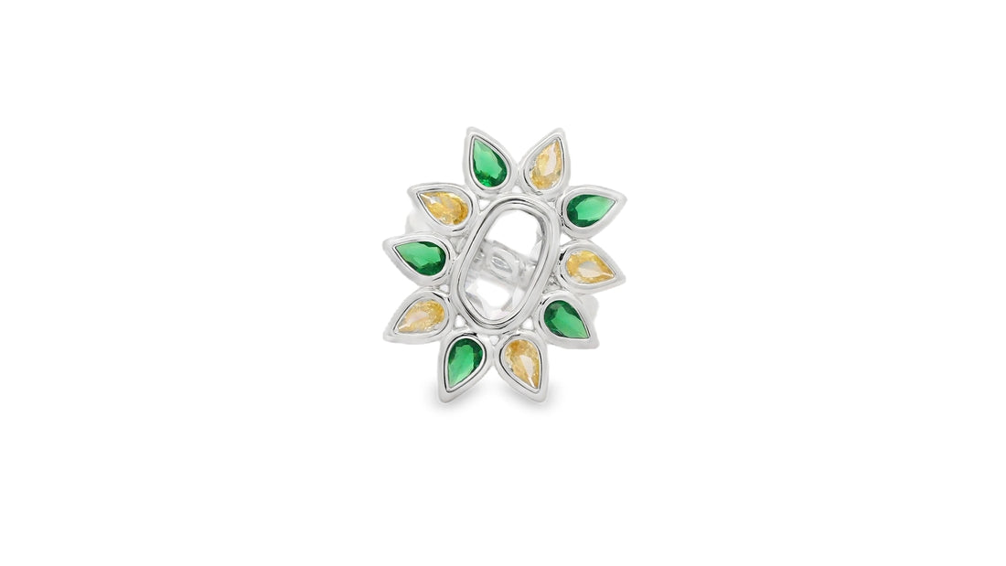 Zircon Finger Ring  29204