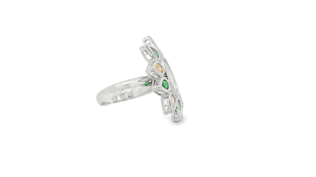 Zircon Finger Ring  29204