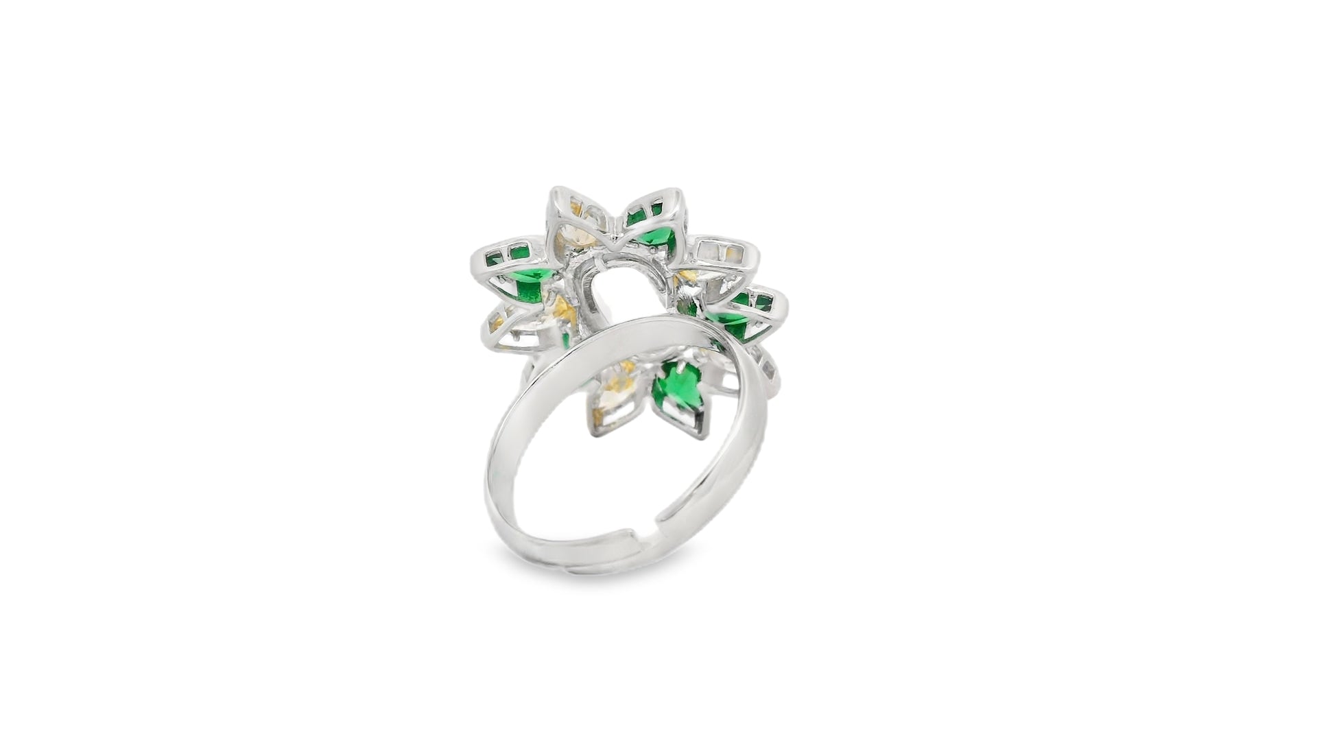 Zircon Finger Ring  29204