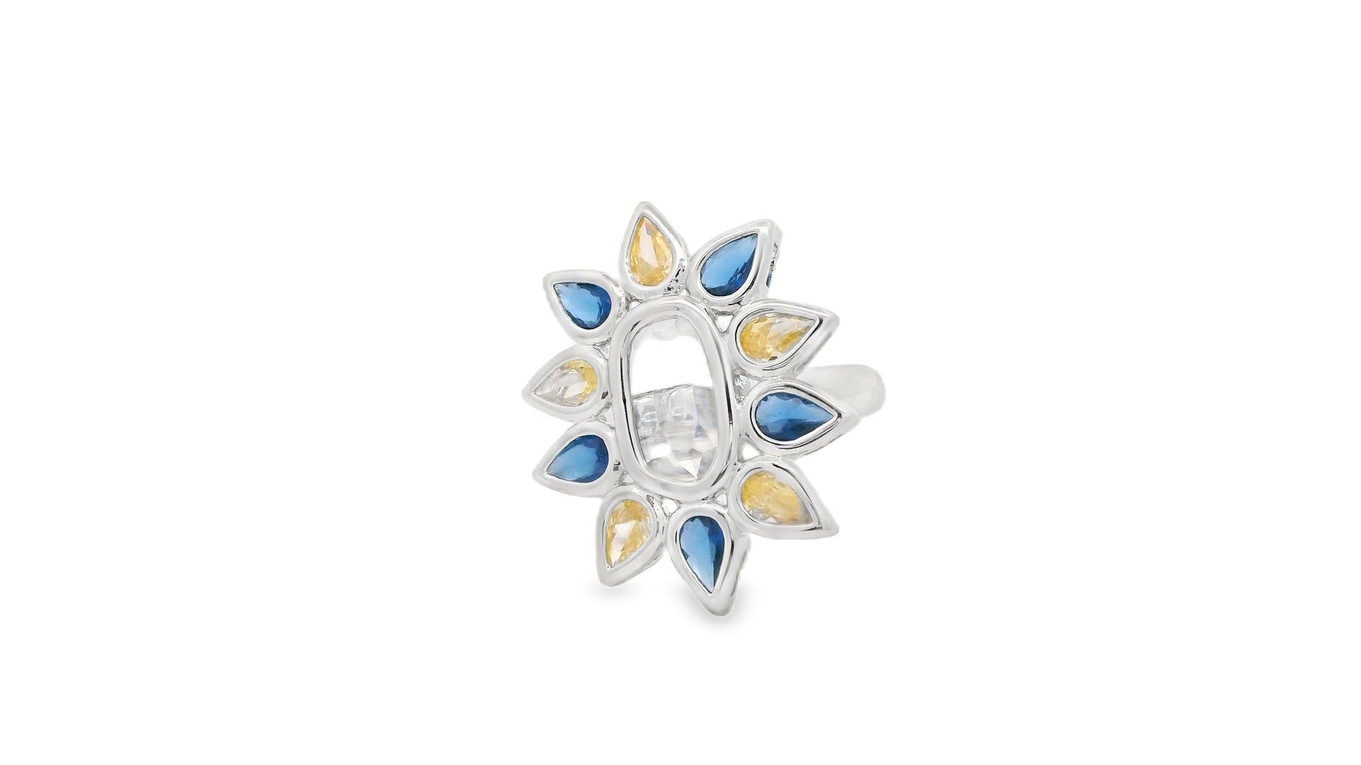 Zircon Finger Ring  29204